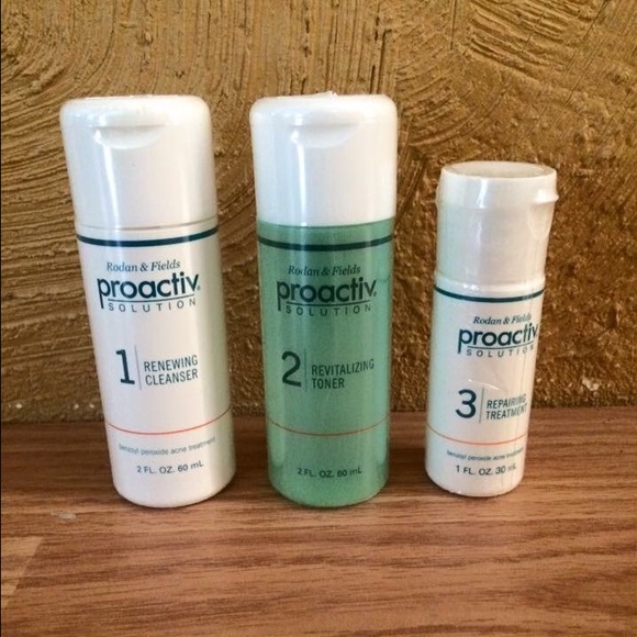 ⚠️SOLD⚠️ Proactive Travel Size Bottles