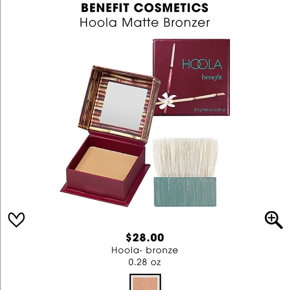 FIRM New Hoola Benefit Bronzer