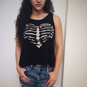 Foreign Exchange Open-back Tank