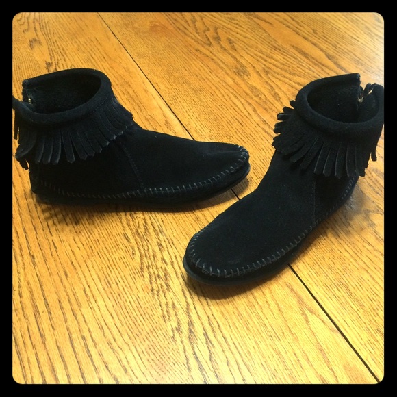 Minnetonka ankle booties