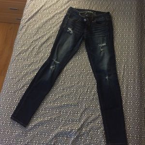 AmericanEagleOutfitters Super Stretch Skinny Jeans