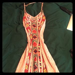long, flowy, summer dress