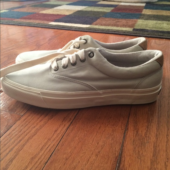men's sperry's size 10- key largo classic khaki