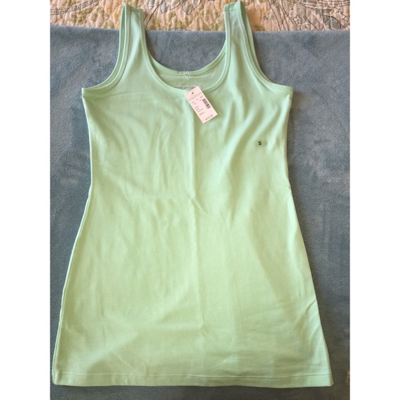 Mint Tank Top