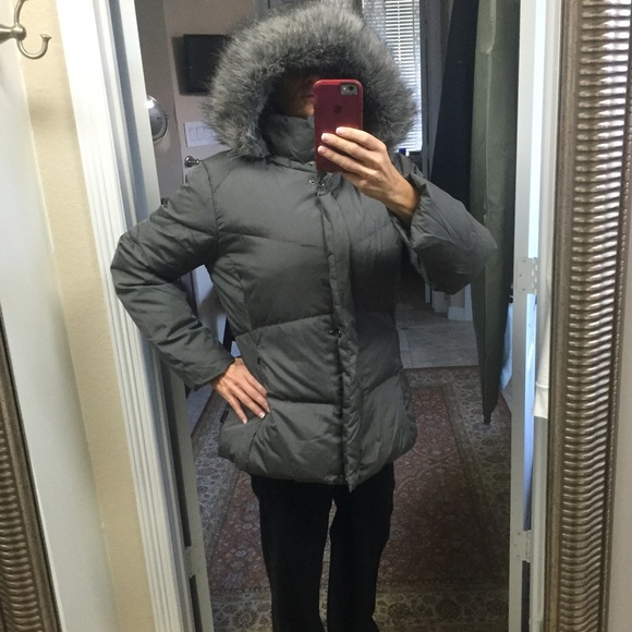 Calvin Klein Winter Gray Jacket-down lining❄️
