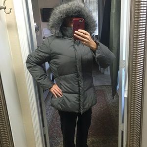 Calvin Klein Winter Gray Jacket-down lining❄️