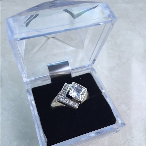 ✨New gorgeous 100 % Silver Ring - Picture 2 of 4