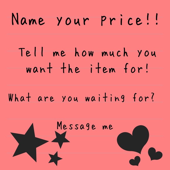 Hiii my ladies!!! I need to get rid of everything!