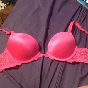 Cute pink VS bra