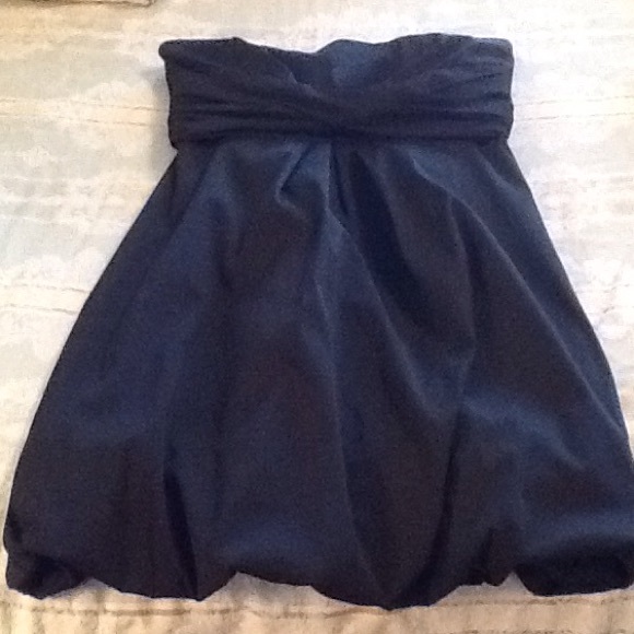 Black cocktail dress