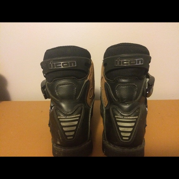 Icon motorhead boots - Picture 2 of 4