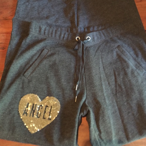 Victoria's Secret bling gym pants