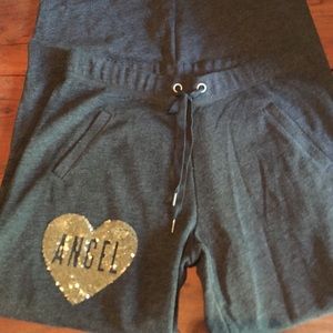 Victoria's Secret bling gym pants