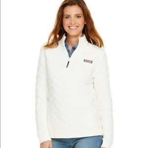 Quilted shep shirt