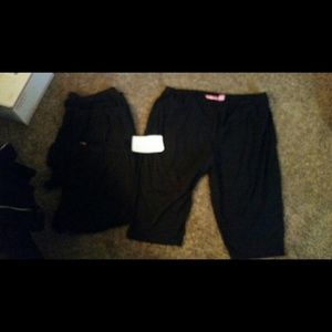 Capri spandex leggings