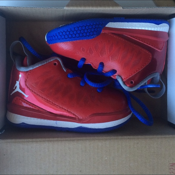 Toddler Jordan CP3 Shoes size 3