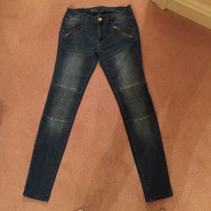 Mossimo denim mid rise denim legging