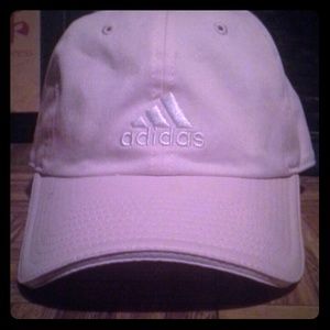light pink Adidas fitted hat