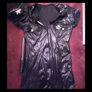 Women's cop costume