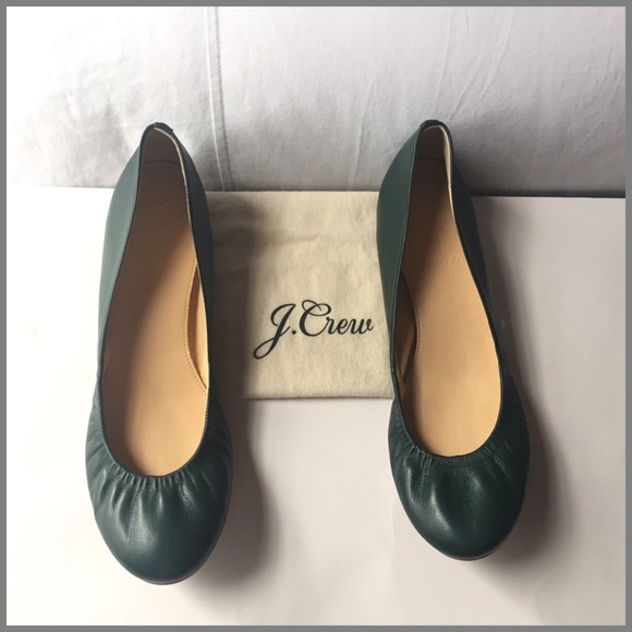 hunter green flats