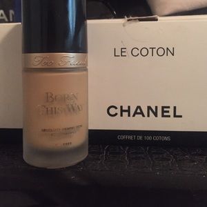Too Faced born this way foundation