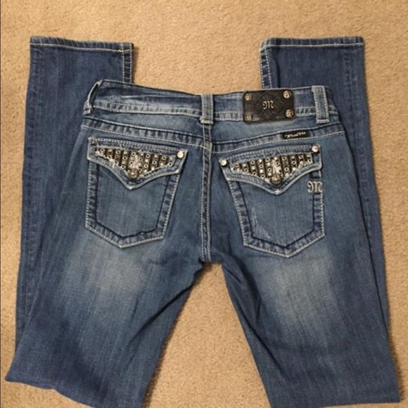 Miss Me Straight Leg jeans