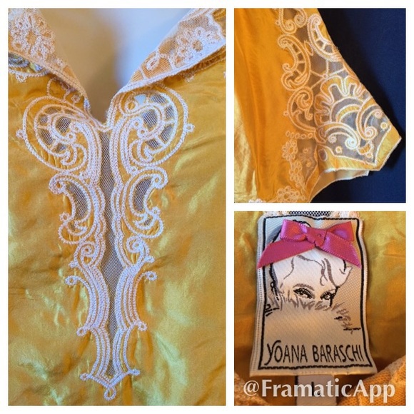 🎉On Sale! Anthropologie Yoana Baraschi silk tunic - Picture 3 of 3