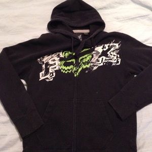 Fox racing zip up