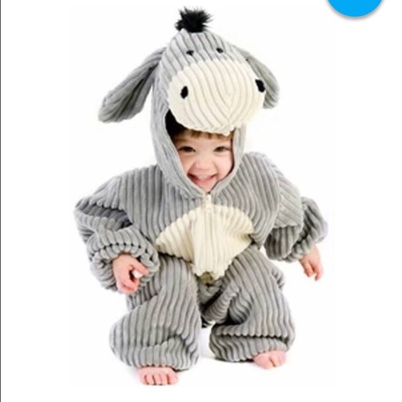 Brand NEW Donkey infant toddler jumpsuit costume
