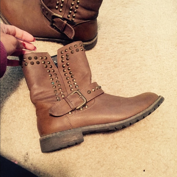 Sold✨✨✨✨✨Bamboo ankle boots - Picture 3 of 3