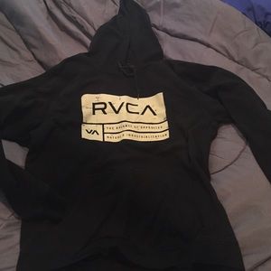 RVCA black sweatshirt