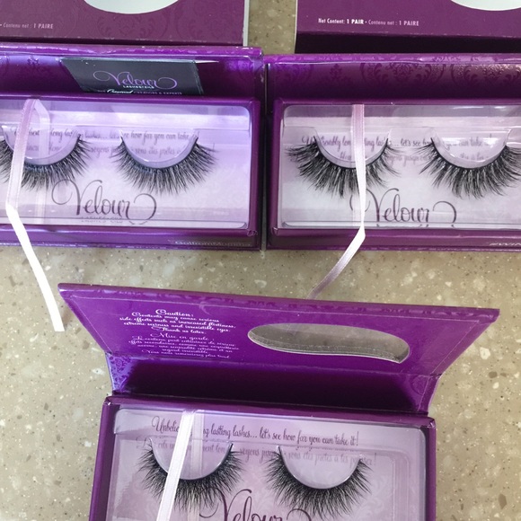 Velour lashes