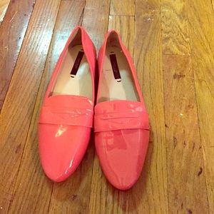 Brand New Zara patent leather flats