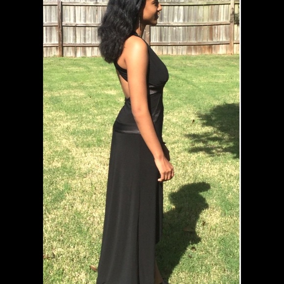 Morgan & Co.  Black Formal Dress - Picture 3 of 4