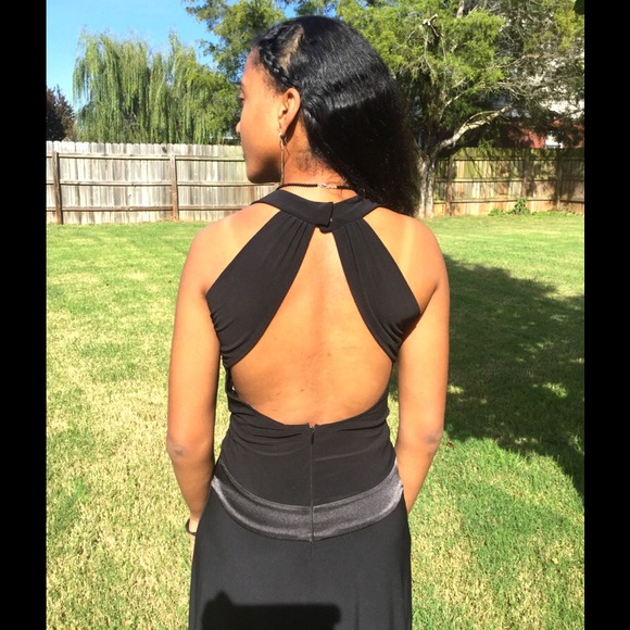 Morgan & Co.  Black Formal Dress - Picture 4 of 4