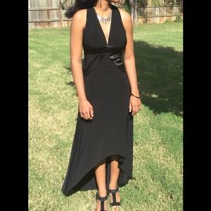 Morgan & Co.  Black Formal Dress