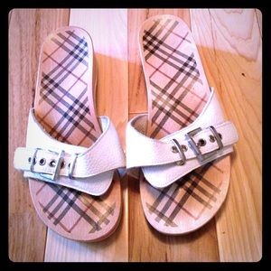 Burberry sandals