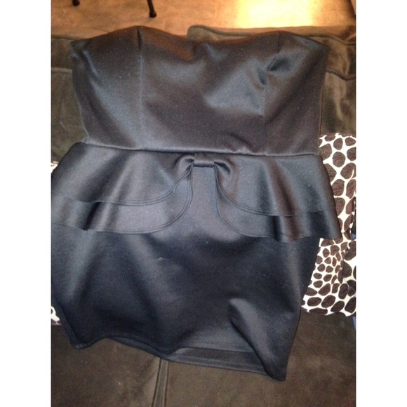 hot gal Dresses & Skirts - Mini Peplum Dress