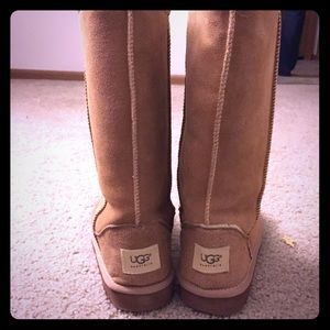 Ugg boots chestnut color
