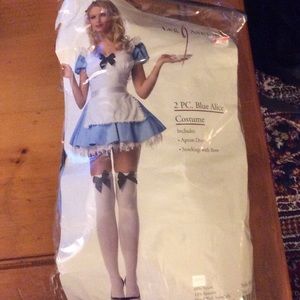 Alice in wonderland Halloween costume