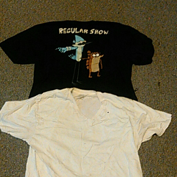 Regular show shirt