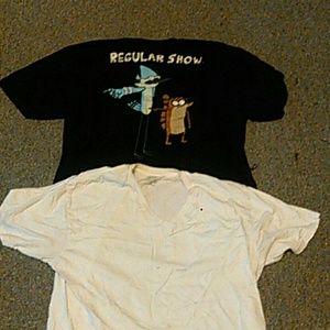 Regular show shirt