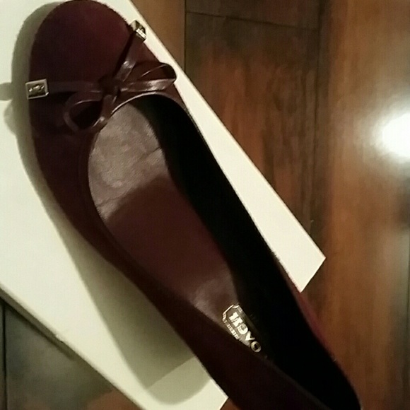 Coach wedges
