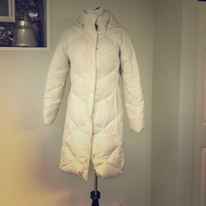 Off White North Face Parka