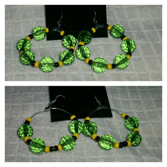 2 for $12: Handmade Jamaican earrings
