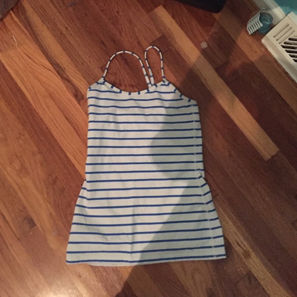 Lululemon striped power y