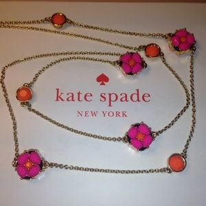 🎀Kate Spade🎀 Scatter necklace!
