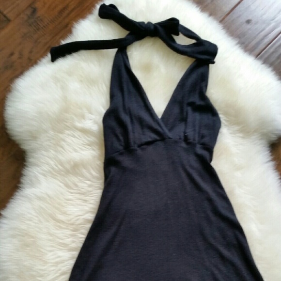 michael stars halter dress Michael Stars Halter Knit Dress