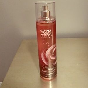 Bath and Body Works Warm Vanilla Sugar Body Mist