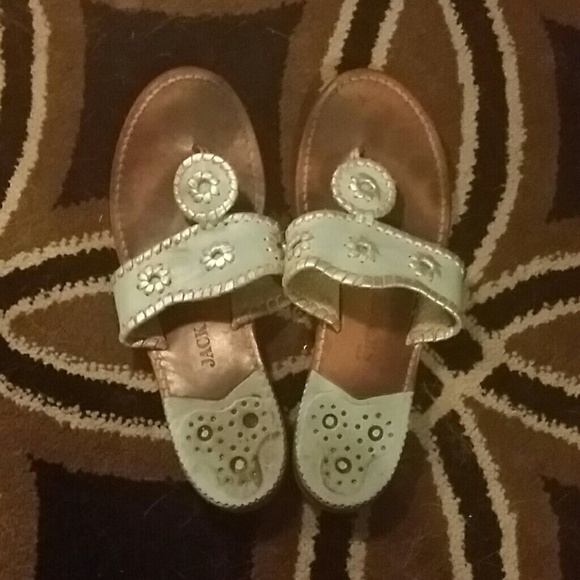 Jack Rogers Shoes - Light Blue Jack Rogers